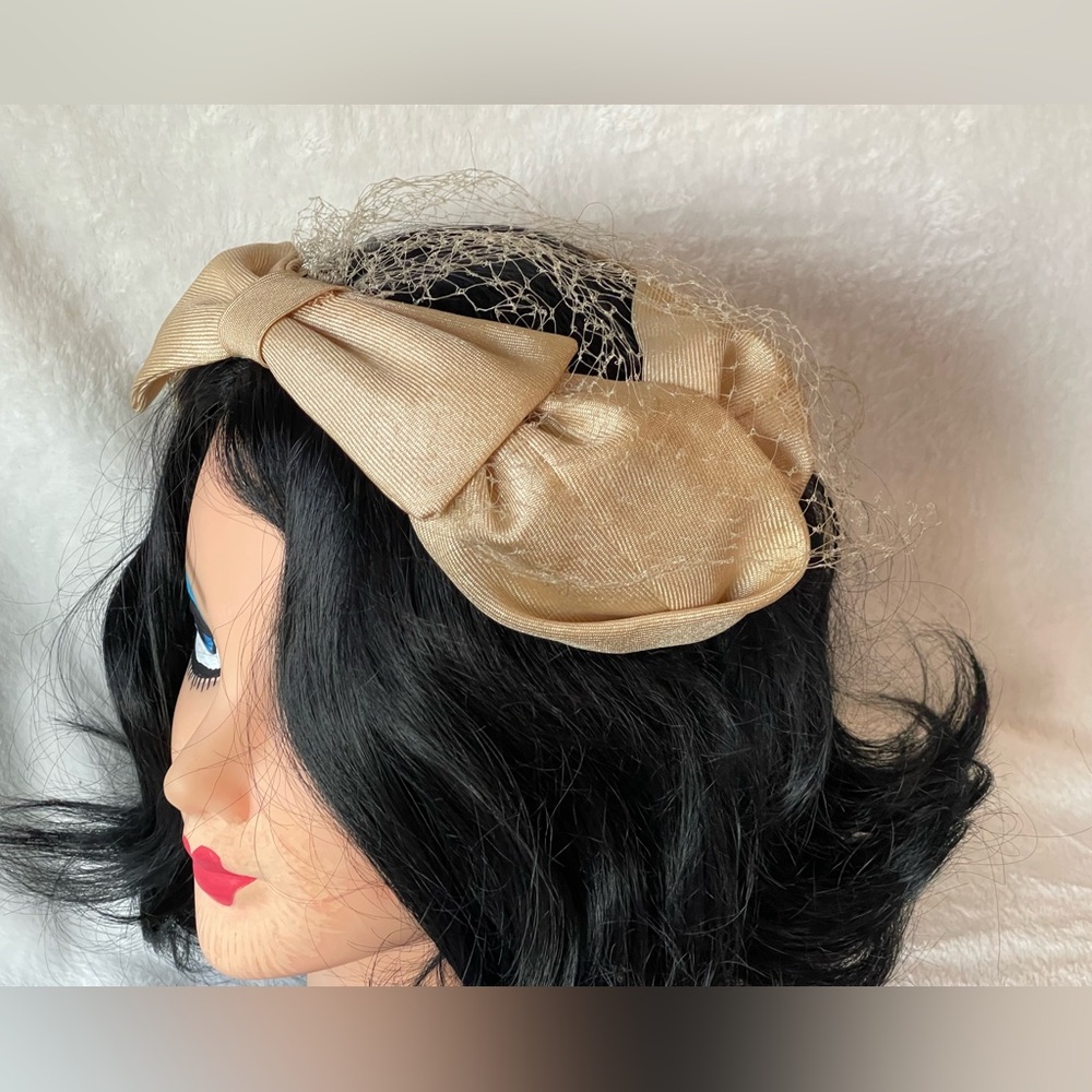 Vintage Juliet Fascinator Hat Headband Original By Dayne - Picture 5 of 9